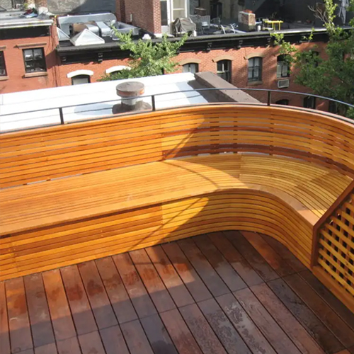 IPE cladding