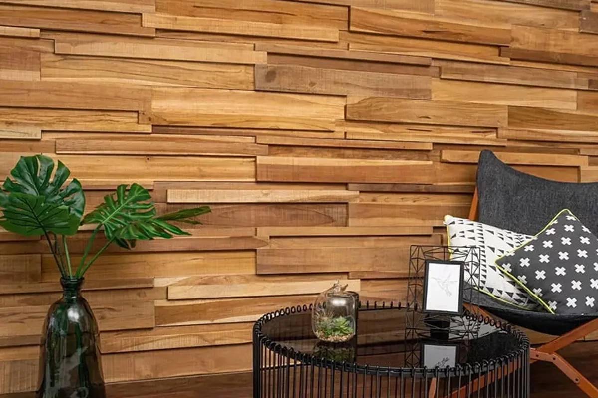  3D Wooden Panel