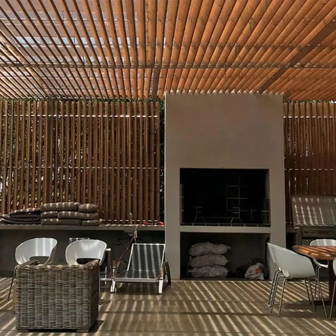 Thermo Pergola
