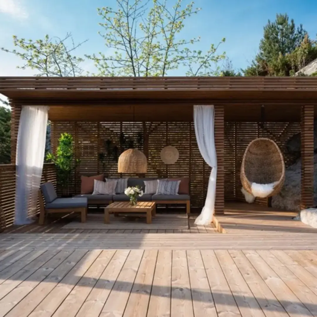 THERMO ASH Pergola