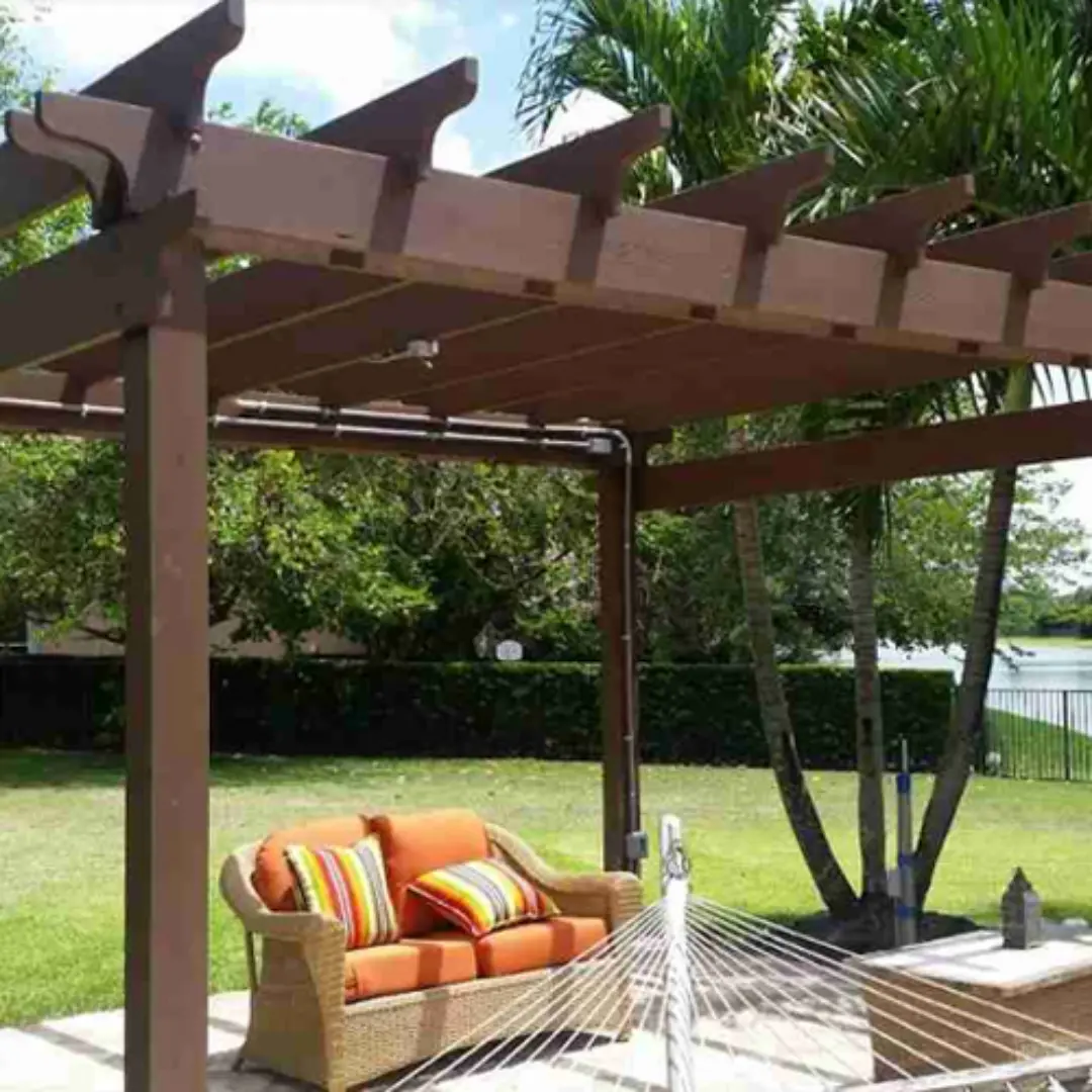 IPE Pergola