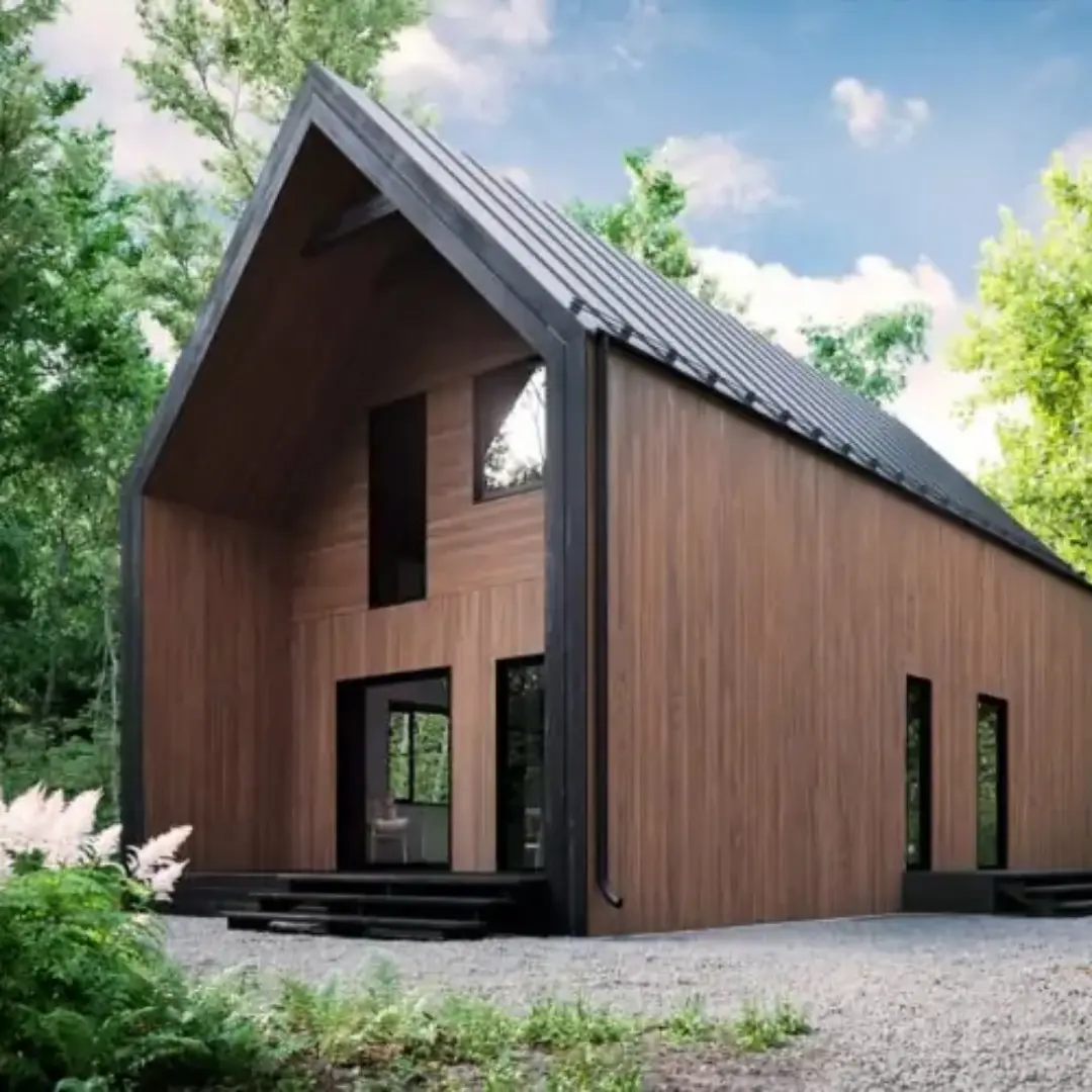 Thermo Oak Cladding